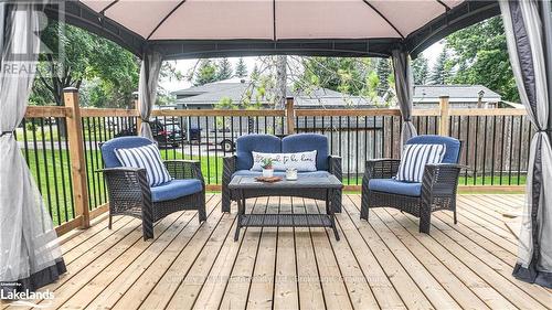 4693 Daniel Street, Ramara (Atherley), ON - Outdoor With Deck Patio Veranda With Exterior