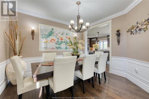 374 Evergreen Drive, Lakeshore, ON - Indoor Photo Showing Dining Room