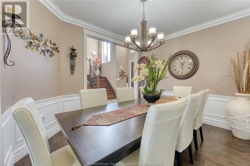 374 Evergreen Drive, Lakeshore, ON - Indoor Photo Showing Dining Room