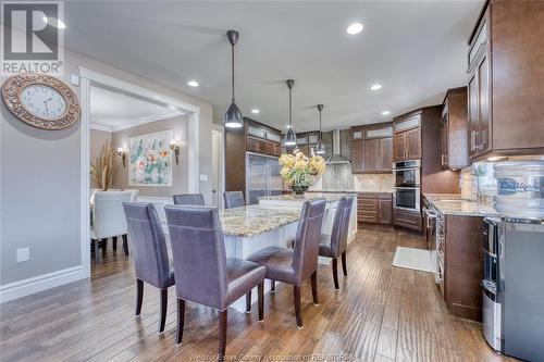 374 Evergreen Drive, Lakeshore, ON - Indoor Photo Showing Dining Room