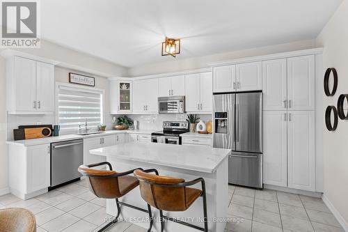 7 Savage Drive, Hamilton, ON - Indoor Photo Showing Kitchen With Stainless Steel Kitchen