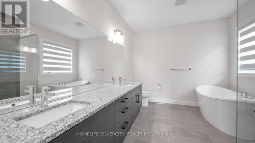 7213 Silver Creek Circle, London, ON - Indoor Photo Showing Bathroom