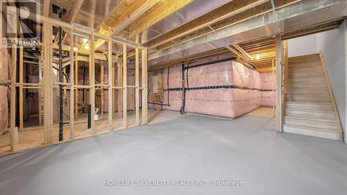 7213 Silver Creek Circle, London, ON - Indoor Photo Showing Basement