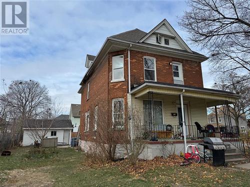 279 Mitton Street South, Sarnia, ON - Outdoor With Deck Patio Veranda