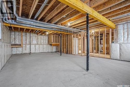 826 Weir Crescent, Warman, SK - Indoor Photo Showing Basement