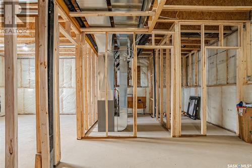 826 Weir Crescent, Warman, SK - Indoor Photo Showing Basement