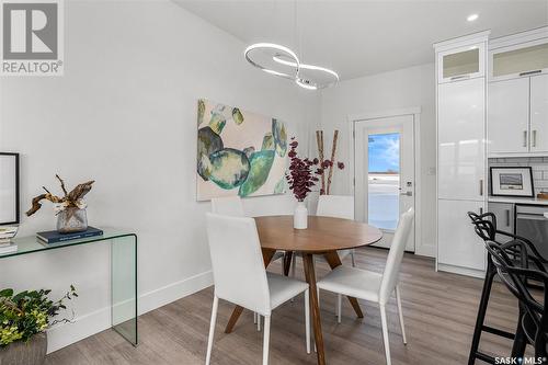 826 Weir Crescent, Warman, SK - Indoor Photo Showing Dining Room