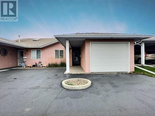 1285 14Th Street Street Unit# 12, Kamloops, BC - Outdoor