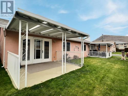 1285 14Th Street Street Unit# 12, Kamloops, BC - Outdoor With Deck Patio Veranda