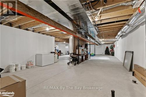 88 Henry Street, Barrie (Queen'S Park), ON - Indoor Photo Showing Basement