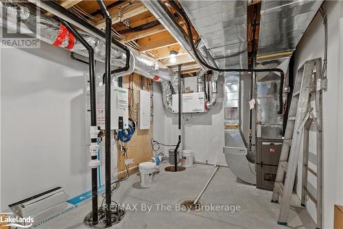 88 Henry Street, Barrie (Queen'S Park), ON - Indoor Photo Showing Basement