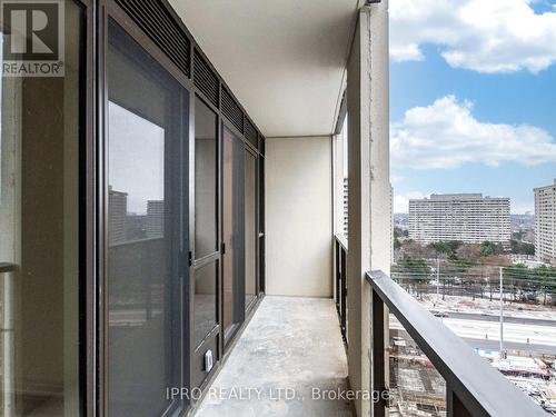 906 - 30 Elm Drive W, Mississauga, ON - Outdoor With Balcony With View