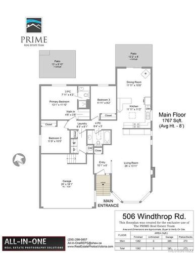 506 Windthrop Rd, Colwood, BC 