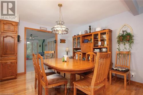 596 Elgin Street E, St. Marys, ON - Indoor Photo Showing Dining Room