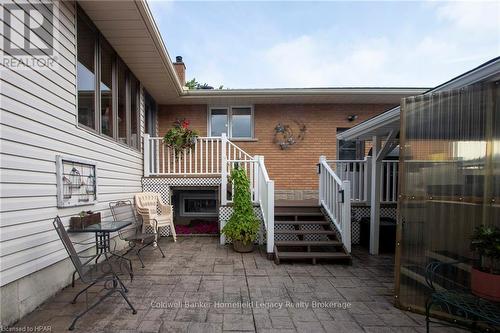 596 Elgin Street E, St. Marys, ON - Outdoor With Deck Patio Veranda With Exterior