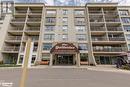 401 - 172 Eighth Street, Collingwood, ON  - Outdoor With Balcony With Facade 