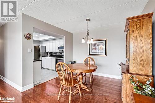 401 - 172 Eighth Street, Collingwood, ON - Indoor Photo Showing Dining Room