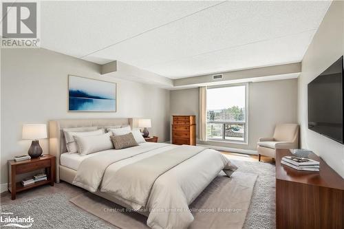 401 - 172 Eighth Street, Collingwood, ON - Indoor Photo Showing Bedroom