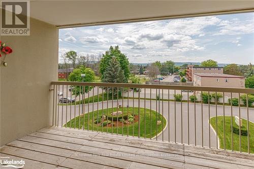 401 - 172 Eighth Street, Collingwood, ON - Outdoor With Balcony