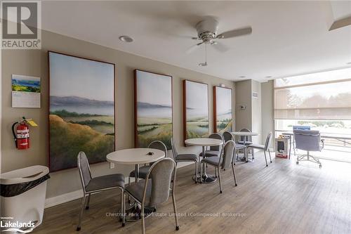 401 - 172 Eighth Street, Collingwood, ON - Indoor Photo Showing Dining Room