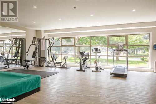 401 - 172 Eighth Street, Collingwood, ON - Indoor Photo Showing Gym Room