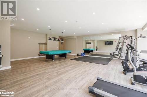 401 - 172 Eighth Street, Collingwood, ON - Indoor Photo Showing Gym Room