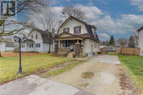 465 Albert Avenue N, North Perth (Listowel), ON - Outdoor With Deck Patio Veranda