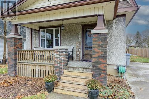 465 Albert Avenue N, North Perth (Listowel), ON - Outdoor With Deck Patio Veranda