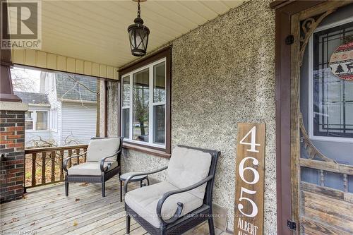 465 Albert Avenue N, North Perth (Listowel), ON - Outdoor With Deck Patio Veranda With Exterior