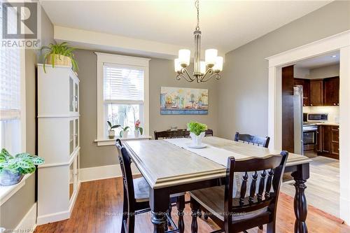 465 Albert Avenue N, North Perth (Listowel), ON - Indoor Photo Showing Dining Room