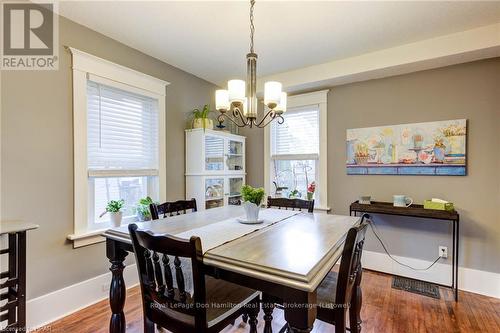 465 Albert Avenue N, North Perth (Listowel), ON - Indoor Photo Showing Dining Room