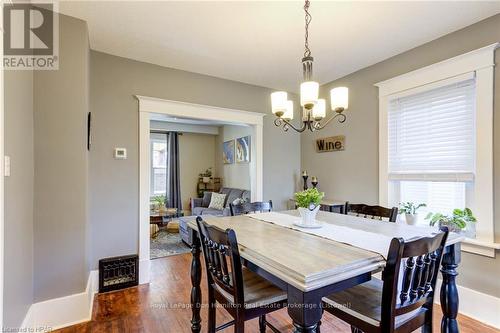 465 Albert Avenue N, North Perth (Listowel), ON - Indoor Photo Showing Dining Room