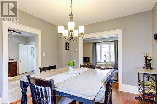 465 Albert Avenue N, North Perth (Listowel), ON - Indoor Photo Showing Dining Room