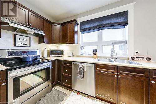 465 Albert Avenue N, North Perth (Listowel), ON - Indoor Photo Showing Kitchen With Double Sink