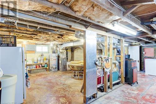 465 Albert Avenue N, North Perth (Listowel), ON - Indoor Photo Showing Basement