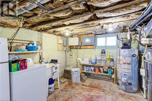 465 Albert Avenue N, North Perth (Listowel), ON - Indoor Photo Showing Basement