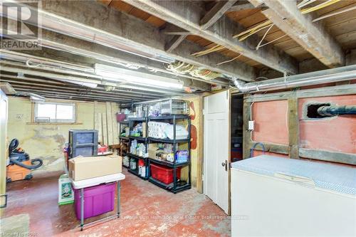 465 Albert Avenue N, North Perth (Listowel), ON - Indoor Photo Showing Basement