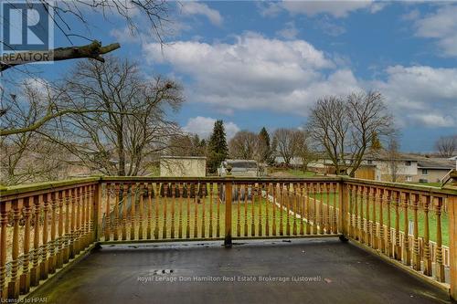 465 Albert Avenue N, North Perth (Listowel), ON - Outdoor With Deck Patio Veranda