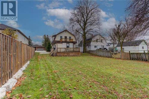 465 Albert Avenue N, North Perth (Listowel), ON - Outdoor With Deck Patio Veranda