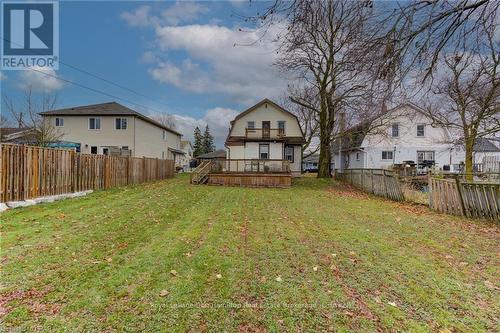 465 Albert Avenue N, North Perth (Listowel), ON - Outdoor With Deck Patio Veranda With Backyard