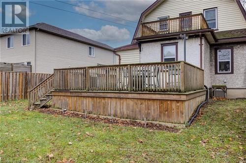 465 Albert Avenue N, North Perth (Listowel), ON - Outdoor With Deck Patio Veranda With Exterior