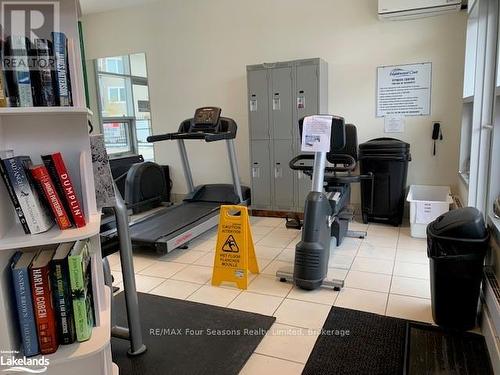 102 - 4 Cove Court, Collingwood, ON - Indoor Photo Showing Gym Room