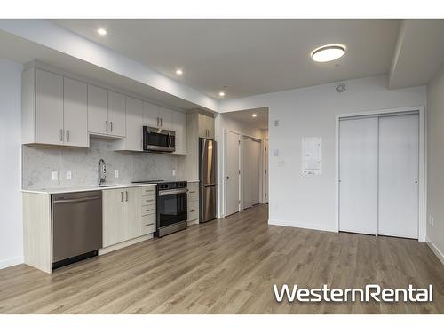 407 13858 108 Avenue, Surrey, BC - Indoor Photo Showing Kitchen With Stainless Steel Kitchen