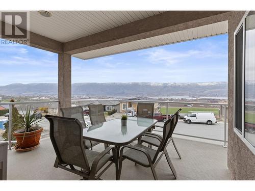 4010 Pebble Beach Drive, Osoyoos, BC - Outdoor With Deck Patio Veranda With View With Exterior