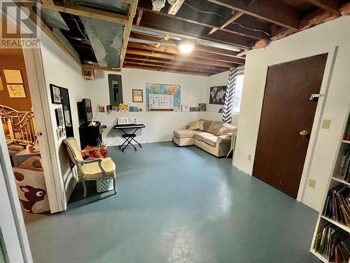 301 4Th Street, Nakusp, BC - Indoor Photo Showing Basement