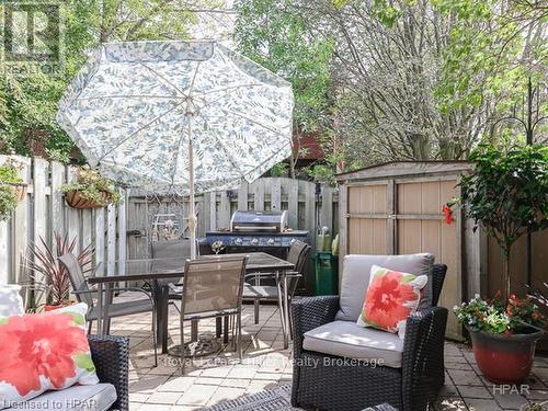 8 - 91 Avonwood Drive, Stratford, ON - Outdoor With Deck Patio Veranda