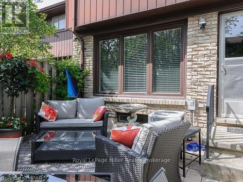 8 - 91 Avonwood Drive, Stratford, ON - Outdoor With Deck Patio Veranda