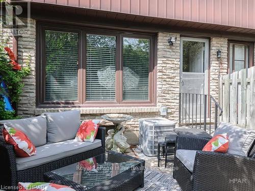 8 - 91 Avonwood Drive, Stratford, ON - Outdoor With Deck Patio Veranda