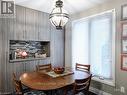 8 - 91 Avonwood Drive, Stratford, ON  - Indoor Photo Showing Dining Room 