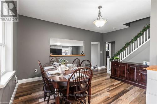 53 Robertson Street, Minto (Harriston), ON - Indoor Photo Showing Dining Room